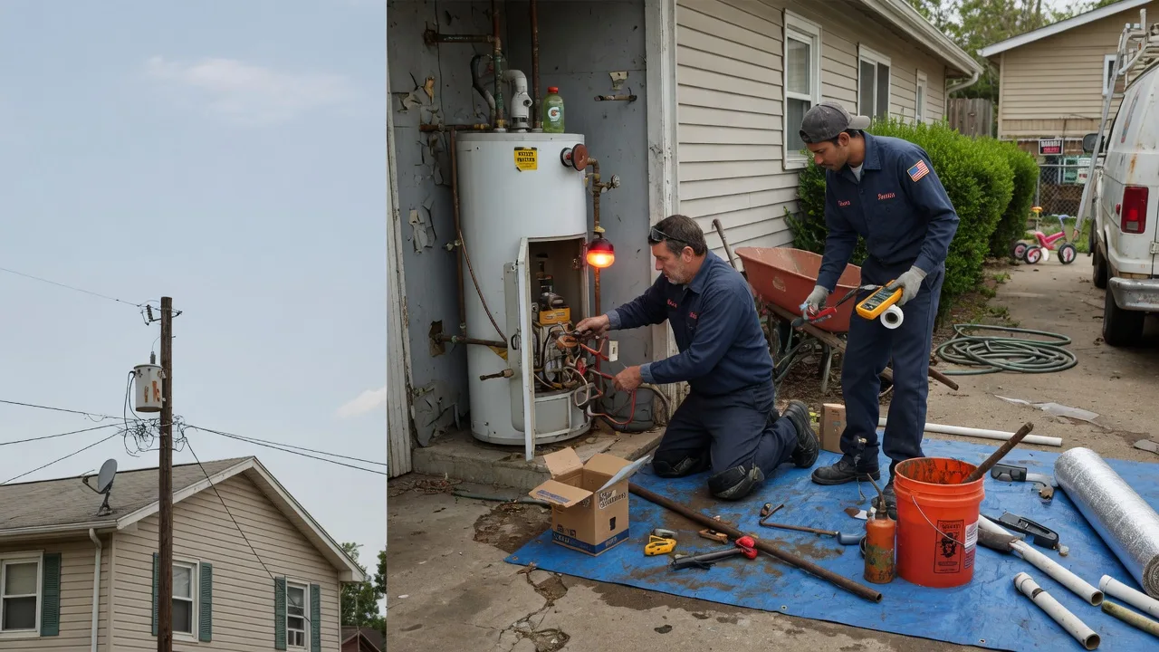 Leak Detection in Marengo, IA near me